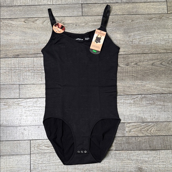 Shapermint All Day Every Day Scoop Neck Bodysuit - Picture 3 of 7